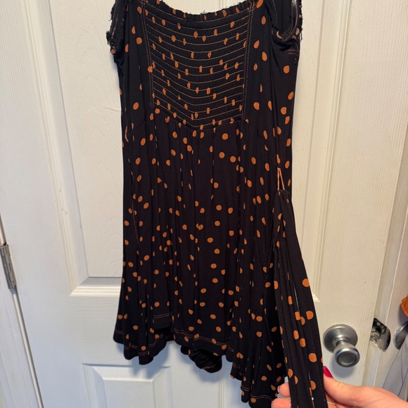 Free People Polka Dot Romper - Picture 4 of 6